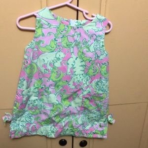 Lily Pulitzer size 3T dress.